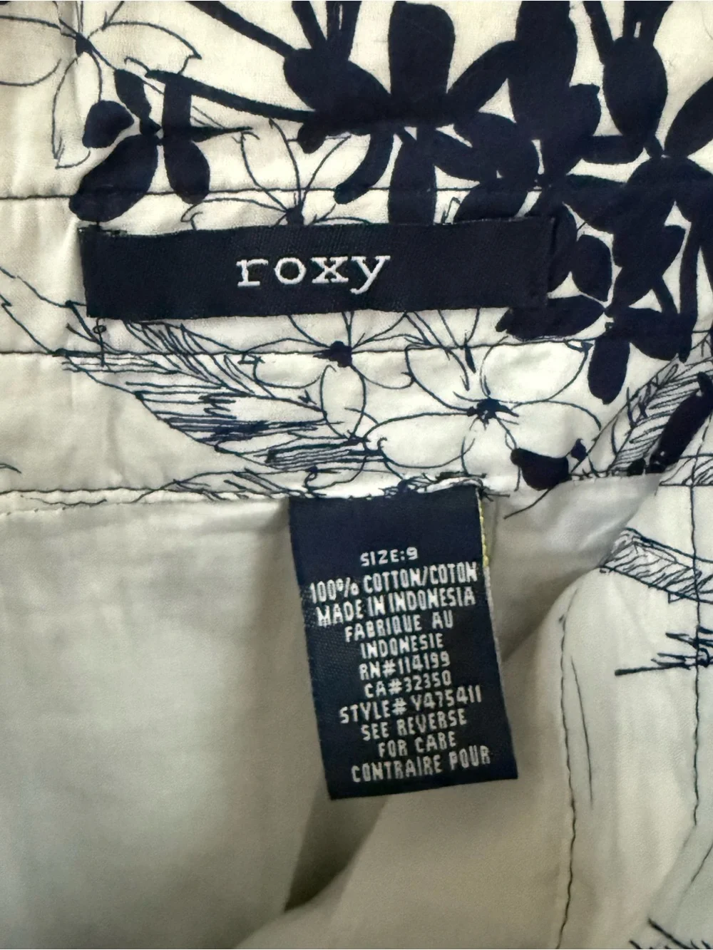 Roxy skort navy